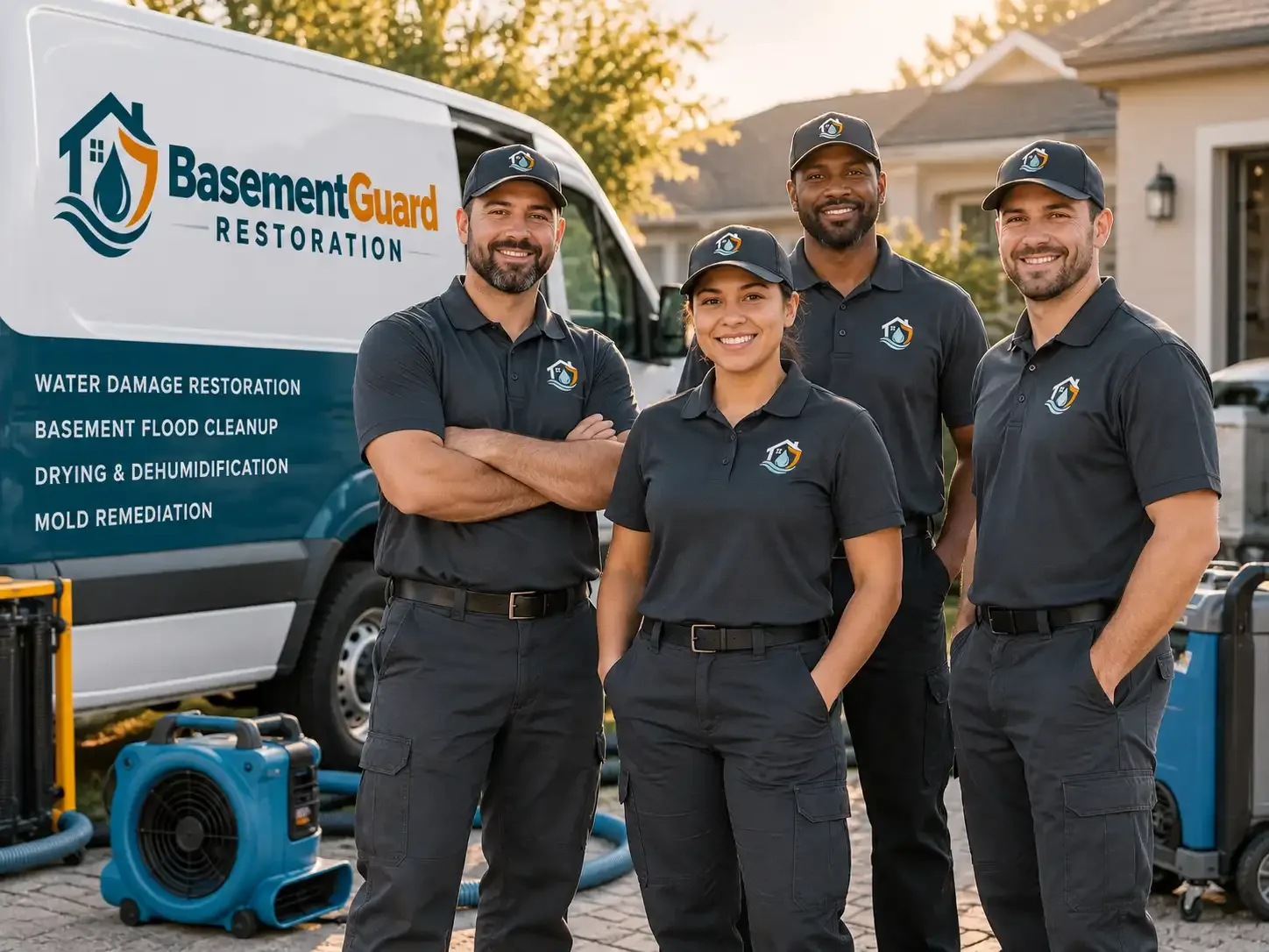 Basement Water Damage Restoration company in Grassflat, PA