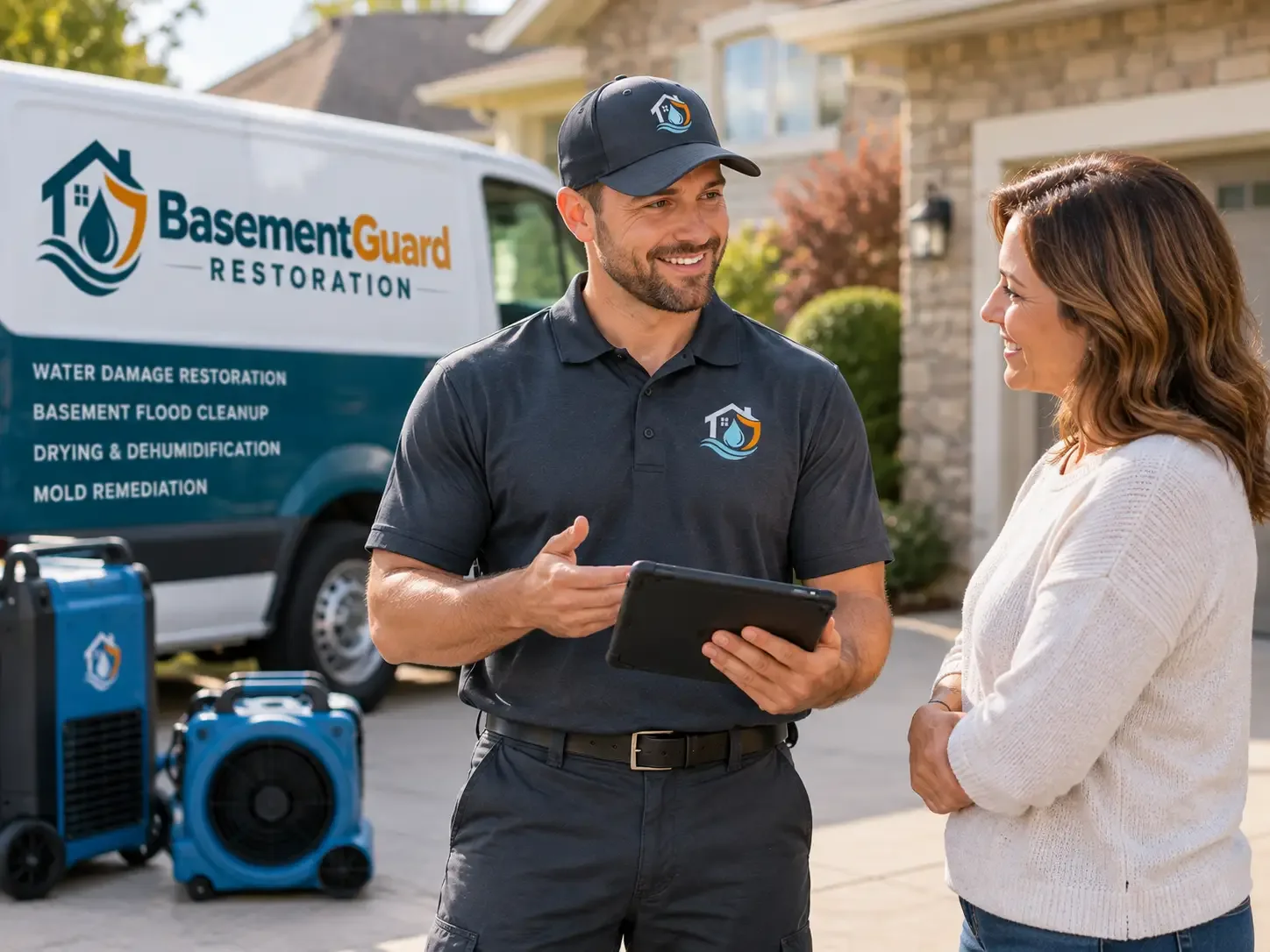 Basement Water Damage Restoration Grassflat, PA FAQs